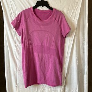 Lululemon swiftly tech short sleeve shirt